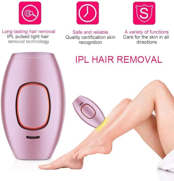 Ipl Mini Laser Hair Removal for Men and Women